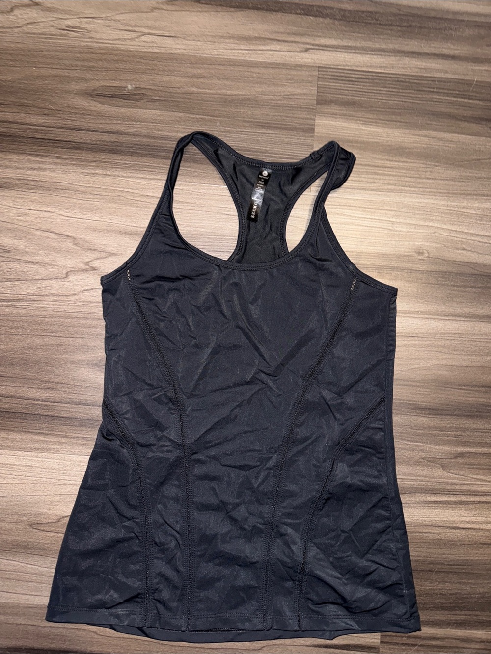 Classic Black Racerback Tank Top